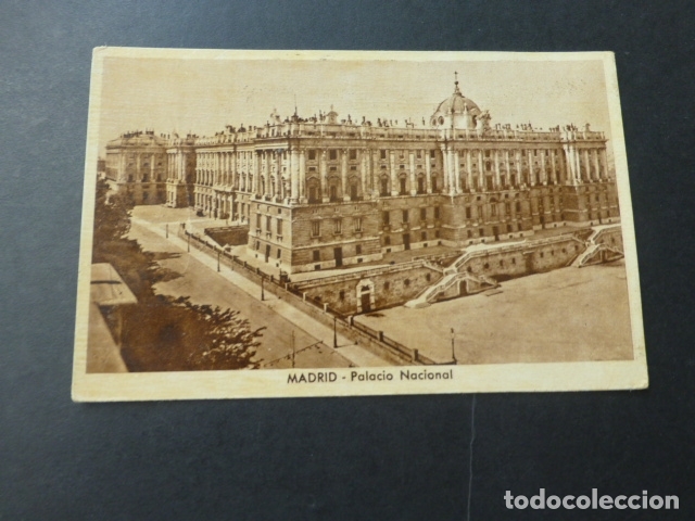 Postales: MADRID PALACIO NACIONAL - Foto 1