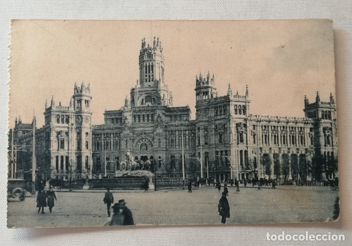 Postales: POSTAL DE MADRID.CASA DE CORREOS. - Foto 1