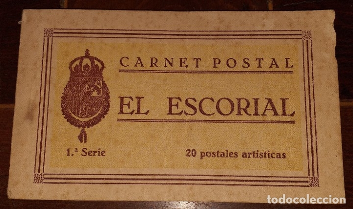 Postales: 20 POSTALES ART&Iacute;STICAS DEL ESCORIAL - Foto 1