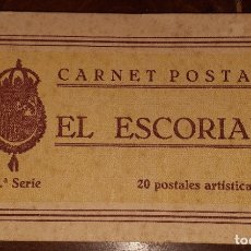 Postales: 20 POSTALES ARTÍSTICAS DEL ESCORIAL