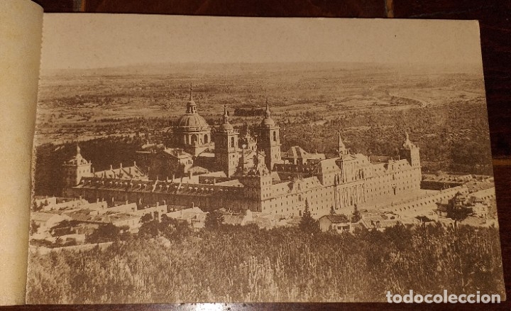 Postales: 20 POSTALES ART&Iacute;STICAS DEL ESCORIAL - Foto 2