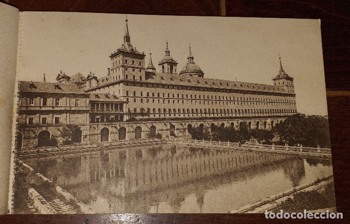 Postales: 20 POSTALES ART&Iacute;STICAS DEL ESCORIAL - Foto 3
