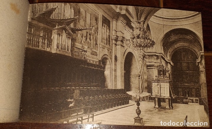 Postales: 20 POSTALES ART&Iacute;STICAS DEL ESCORIAL - Foto 4