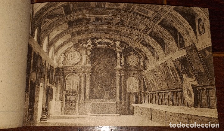 Postales: 20 POSTALES ART&Iacute;STICAS DEL ESCORIAL - Foto 5