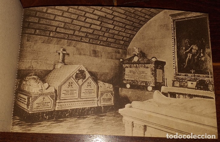 Postales: 20 POSTALES ART&Iacute;STICAS DEL ESCORIAL - Foto 6
