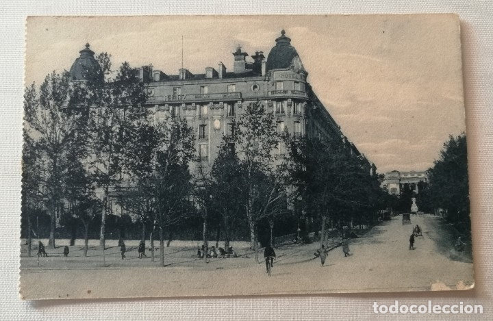 Postales: POSTAL DEL HOTEL RITZ (MADRID). - Foto 1