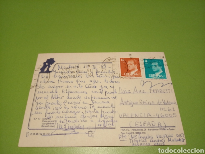 Postales: Madrid - Foto 2