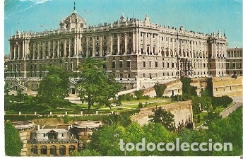 Postales: Postal Madrid. Palacio Real. ref. 73-209 - Foto 1