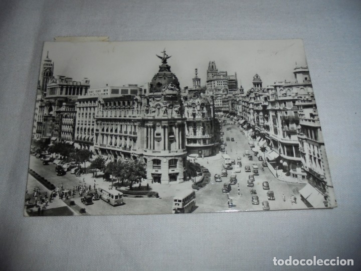 Postkarten: 110.-MADRID-AVENIDA DE JOSE ANTONIO.-CIRCULADA
