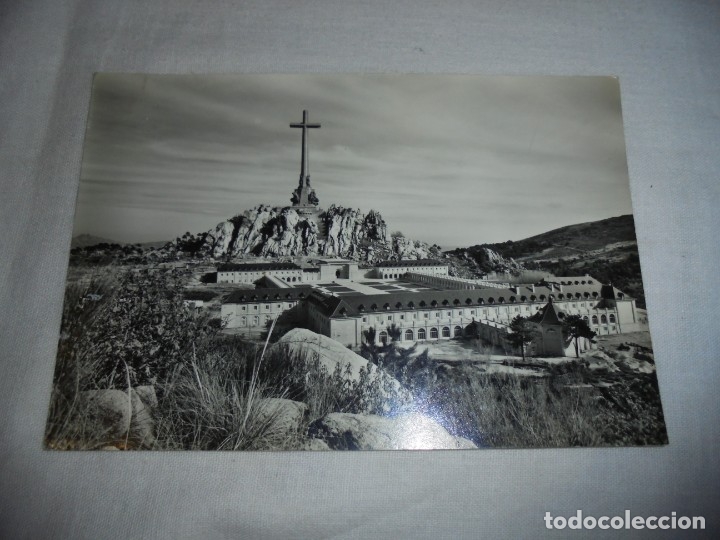 Postkarten: N&ordm; 6.-CUELGAMUROS (MADRID).-MONUMENTO NACIONAL DEL VALLE DE LOS CAIDOS