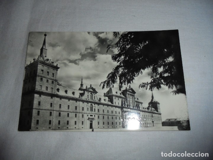Postkarten: 29.-MONASTERIO DE EL ESCORIAL.-FACHADA PRINCIPAL