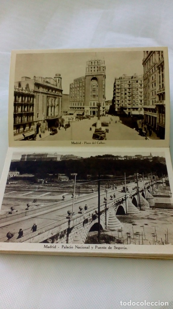 Postales: Librito de 34 postales antiguas de Madrid - Foto 5