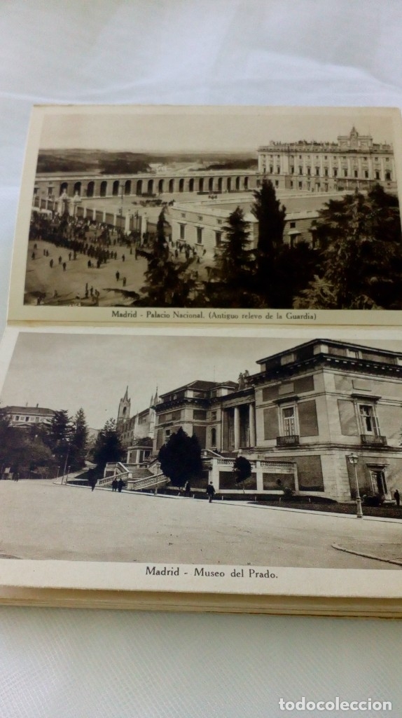 Postales: Librito de 34 postales antiguas de Madrid - Foto 6