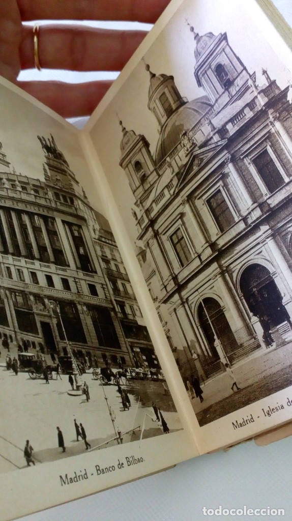 Postales: Librito de 34 postales antiguas de Madrid - Foto 8