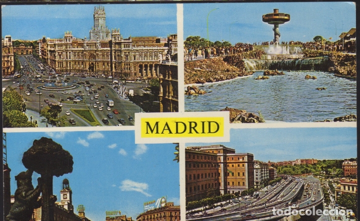 Postales: postaln&ordm; 472 madrid - Foto 1