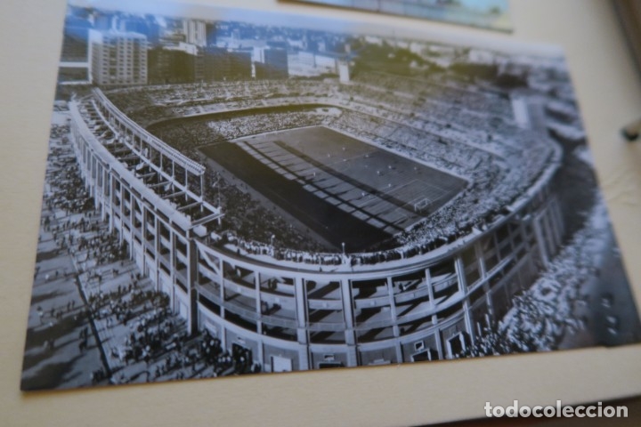 Postales: Madrid Estadio Bernab&eacute;u a) 25 CIMER - Foto 1