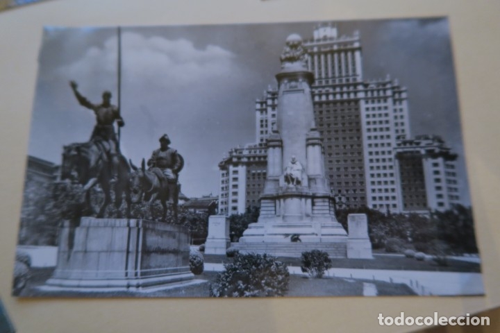 Postales: Madrid Plaza de Espa&ntilde;a a) 9 CIMER - Foto 1
