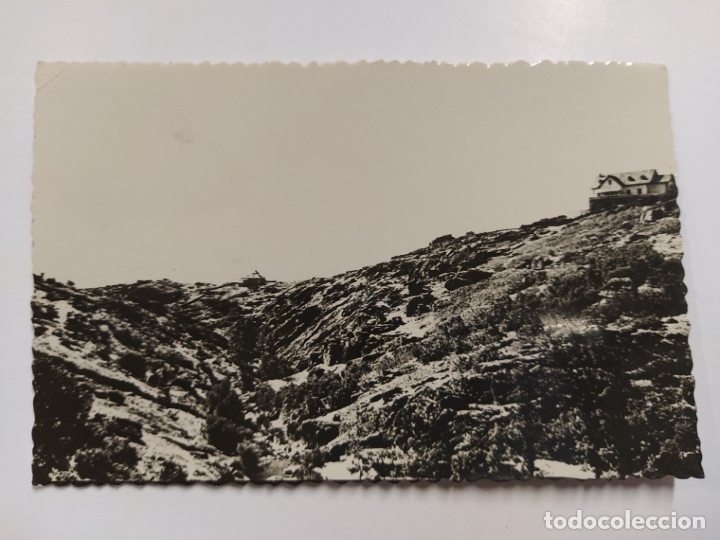 Postcards: MIRAFLORES DE LA SIERRA-VISTA DEL RIO Y PISCINA-5-ED&middot;PAPELERIA GAMY-VER REVERSO-(63.022)