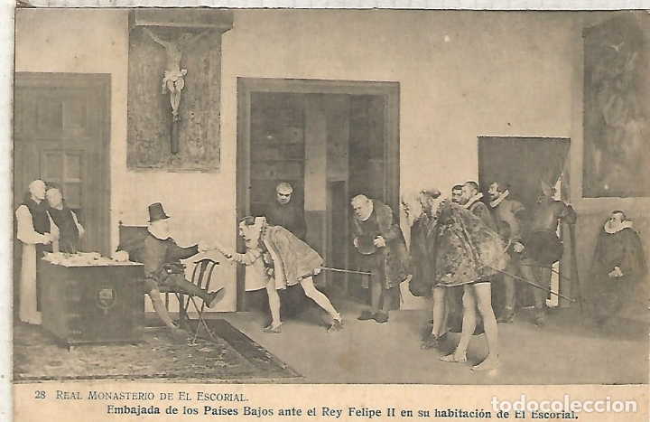 Postales: MADRID ESCORIAL SIN ESCRIBIR - Foto 1