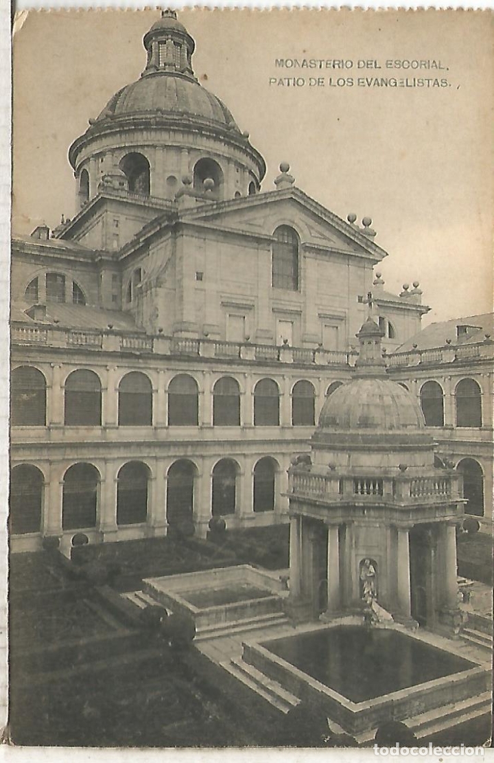 Postales: MADRID ESCORIAL SIN ESCRIBIR - Foto 1