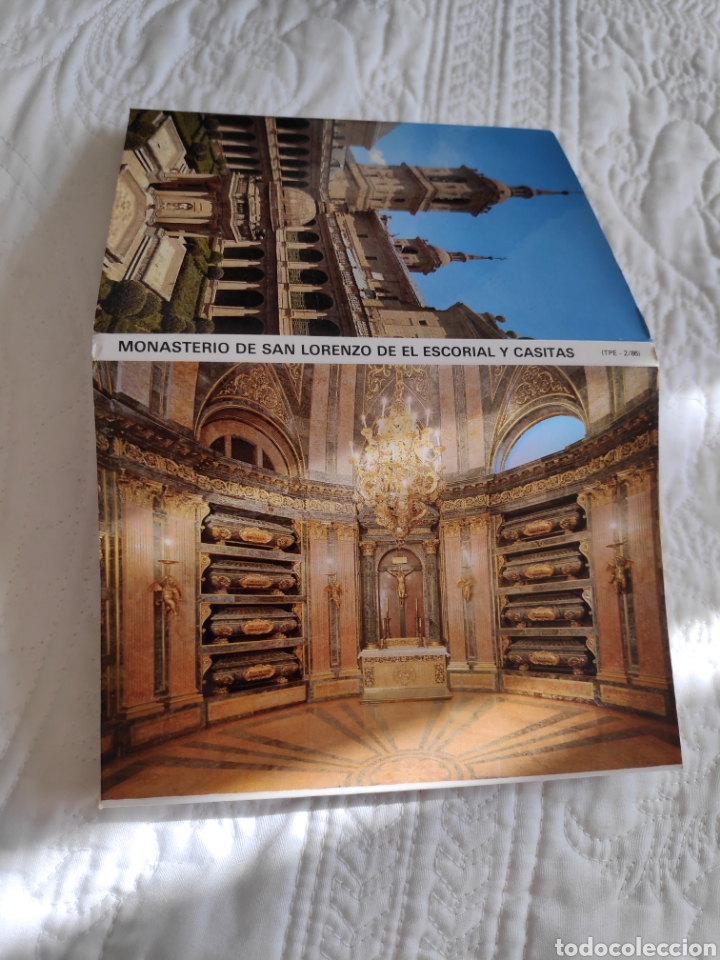 Postales: Librito postales Monasterio del Escorial - Foto 3