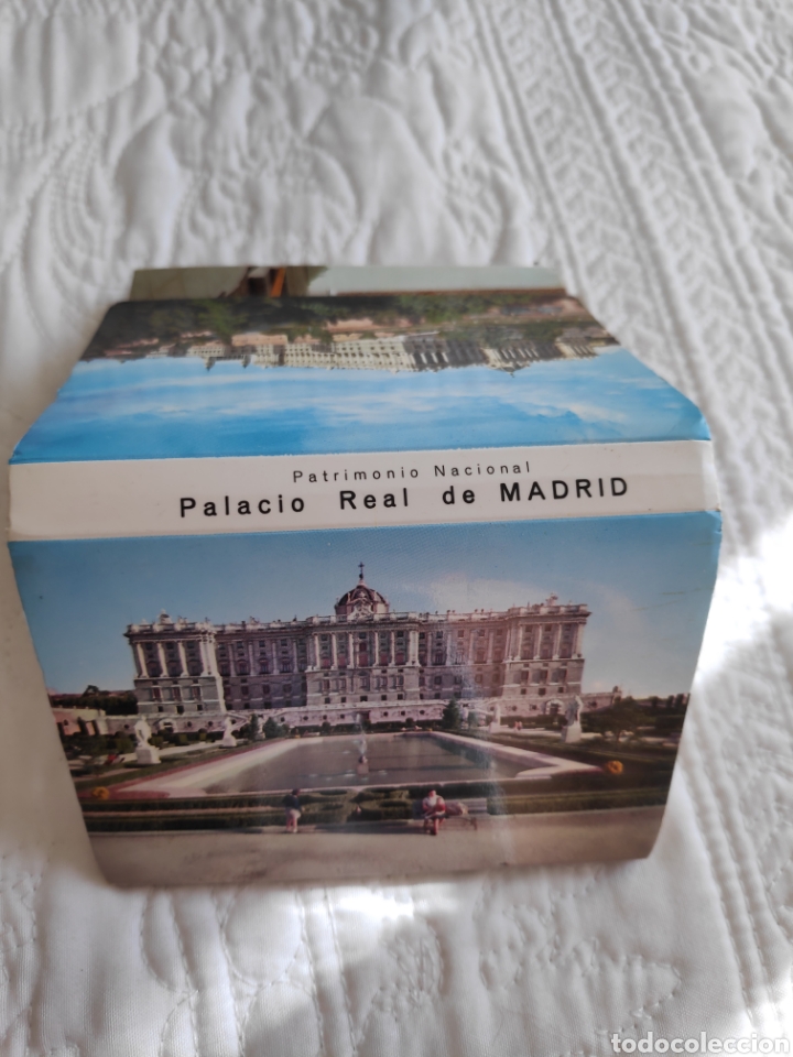 Postales: Postales del Palacio Real de Madrid - Foto 3
