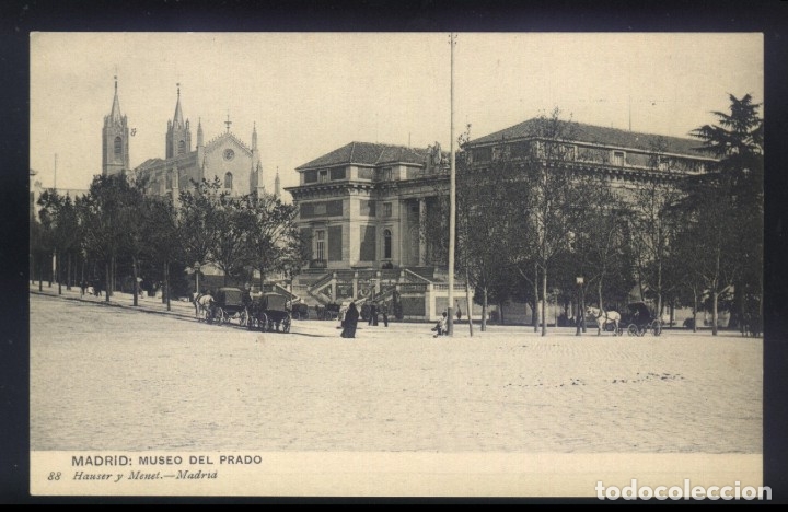 Postales: B-0132- MADRID. MUSEO DEL PRADO. - Foto 1