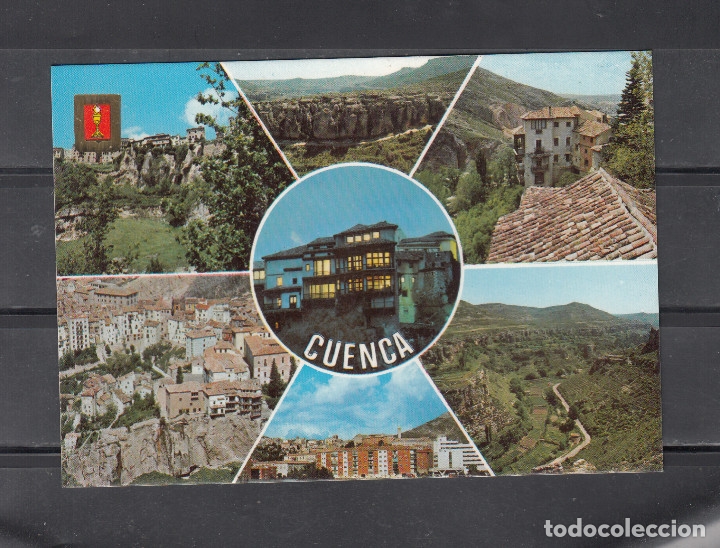 Postales: n&ordm; 41 CUENCA. DIVERSOS ASPECTOS - Foto 1