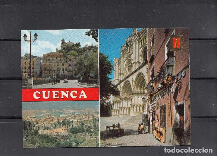 Postales: N&ordm; 46 CUENCA. DIVERSOS ASPECTOS - Foto 1