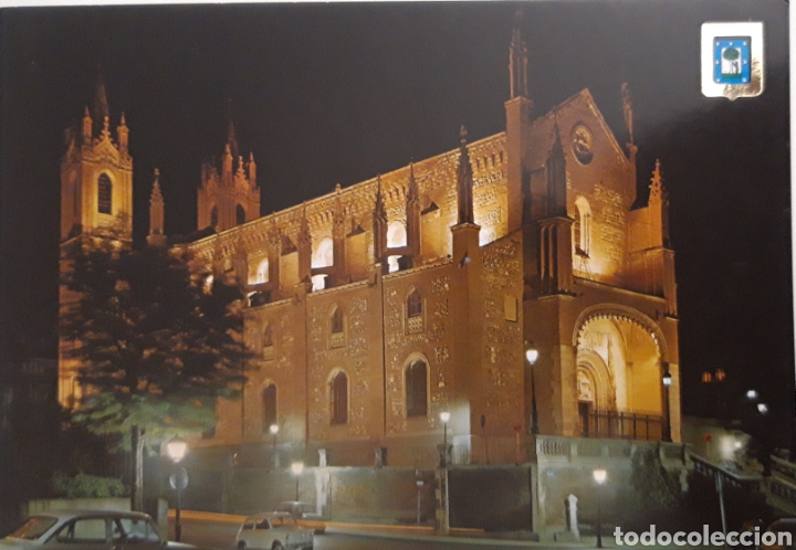 Postales: POSTAL IGLESIA DE LOS JER&Oacute;NIMOS DE MADRID - Foto 1