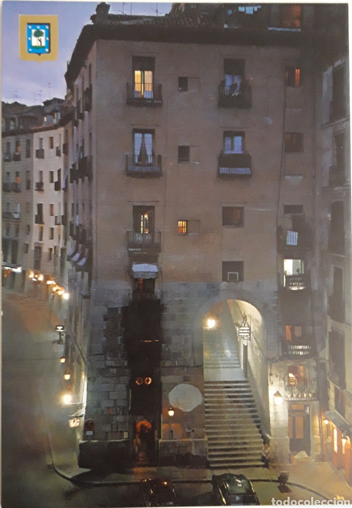 Postales: POSTAL ARCO DE CUCHILLEROS DE MADRID - Foto 1