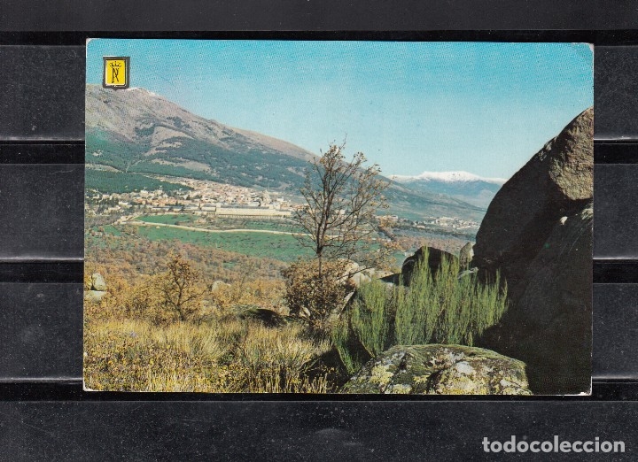 Postales: 53.- EL ESCORIAL.  VISTA DESDE LA SILLA DE FELIPE II