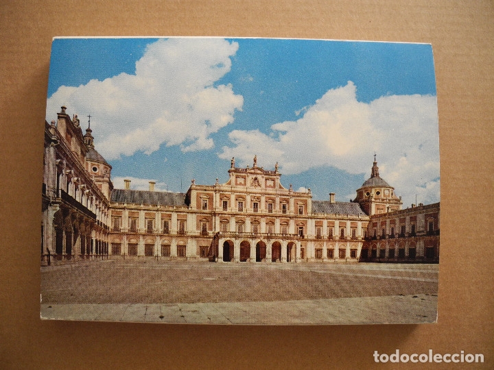 Postales: Aranjuez. Palacio real. 12 postales. Libro de postales. Nuevo - Foto 1