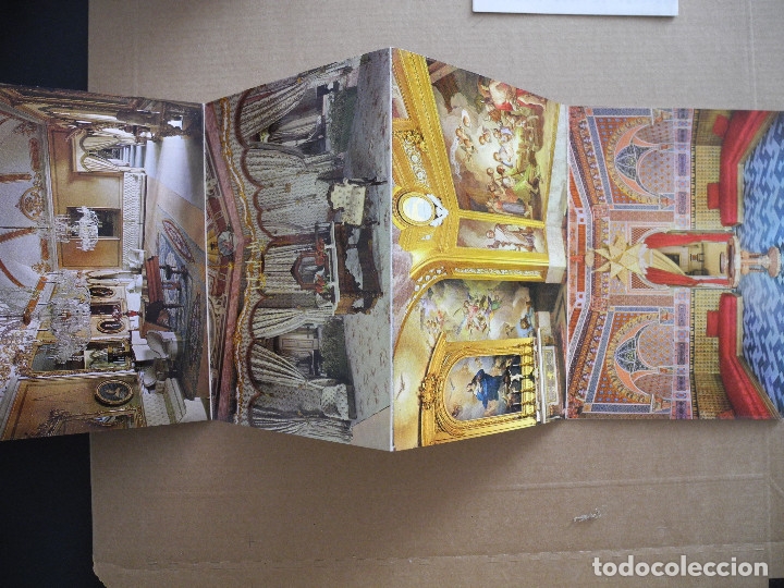 Postales: Aranjuez. Palacio real. 12 postales. Libro de postales. Nuevo - Foto 3