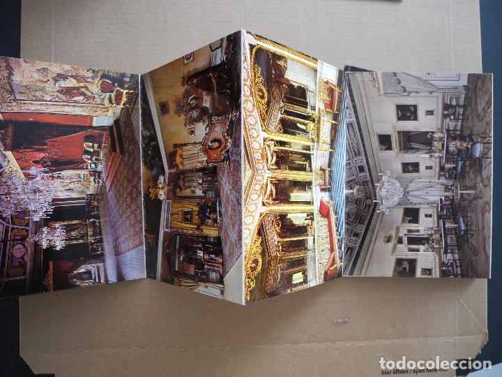 Postales: Aranjuez. Palacio real. 12 postales. Libro de postales. Nuevo - Foto 4