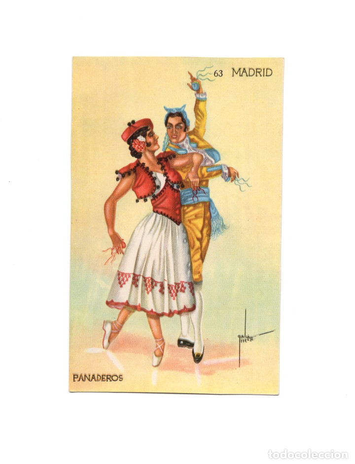 Postales: MADRID.- PANADEROS. - Foto 1
