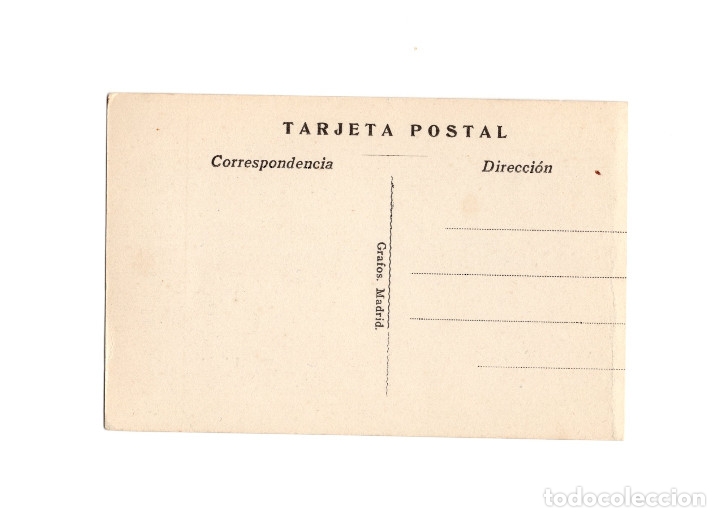 Postales: MADRID.- CUARTEL DE LA MONTA&Ntilde;A. - Foto 2
