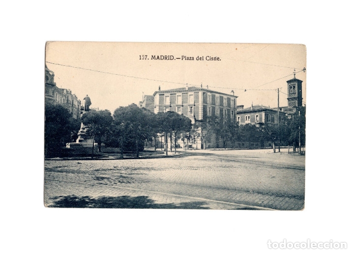 Postales: MADRID.- PLAZA DEL CISNE. - Foto 1