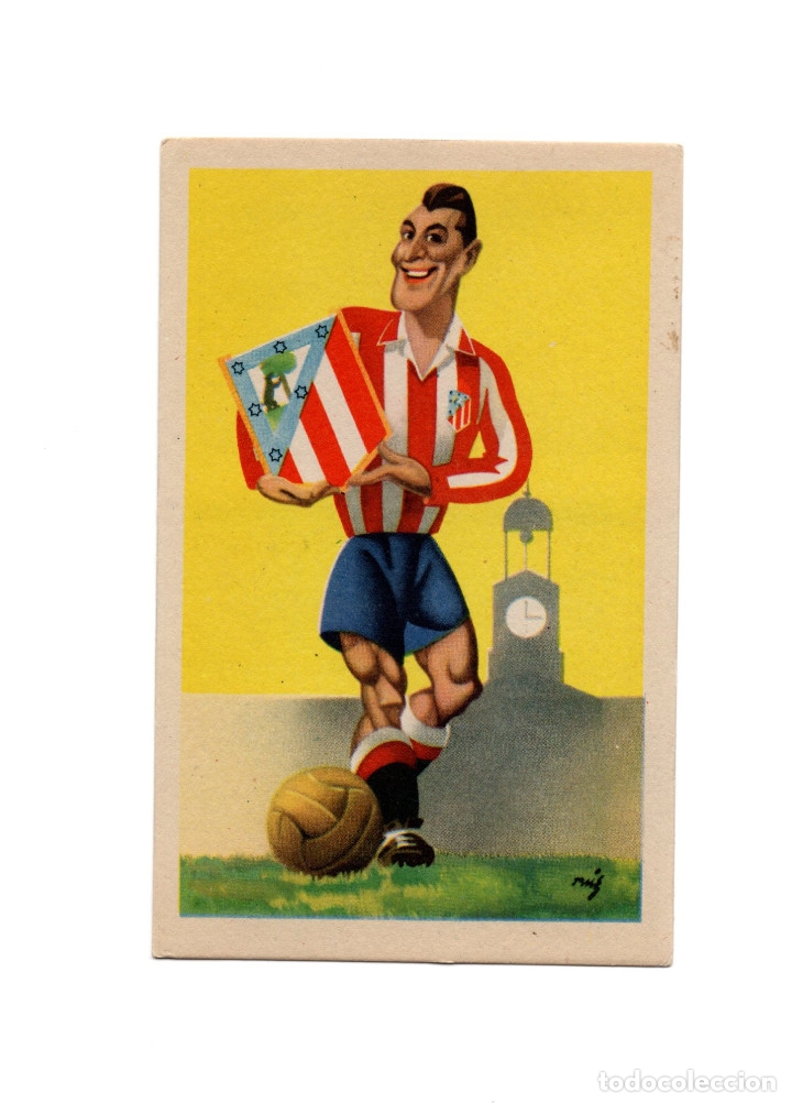 Postales: MADRID.- ATL&Eacute;TICO DE MADRID. - Foto 1