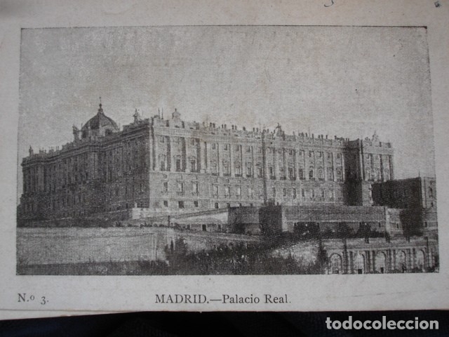 Postales: MADRID PALACIO REAL  .A PEREZ S/C - Foto 1