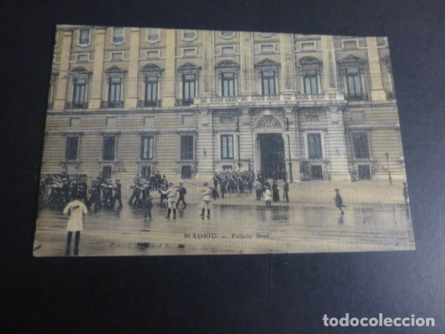 Postales: MADRID PALACIO REAL - Foto 1