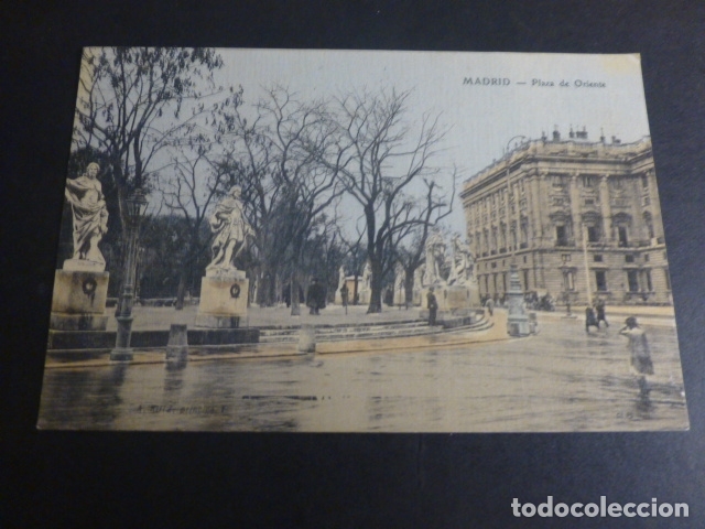 Postales: MADRID PLAZA DE ORIENTE - Foto 1