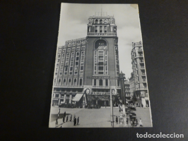 Postales: MADRID PLAZA DEL CAUDILLO - Foto 1