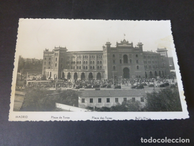 Postales: MADRID PLAZA DE TOROS - Foto 1
