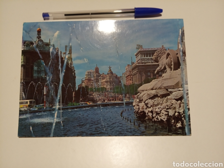 Postales: Madrid Cibeles postal - Foto 1