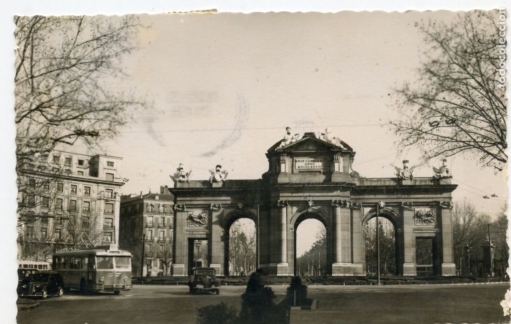 Postales: POSTAL DE MADRID (1955) CIRCULADA - Foto 1