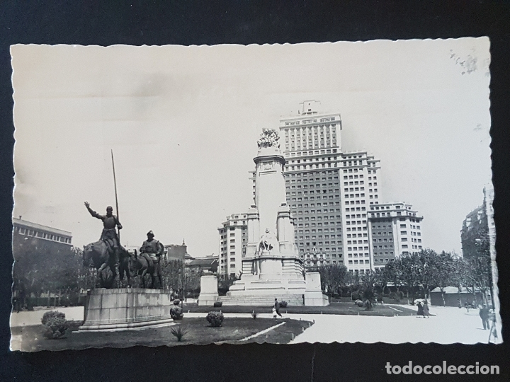 Postales: MADRID PLAZA DE ESPA&Ntilde;A - Foto 1