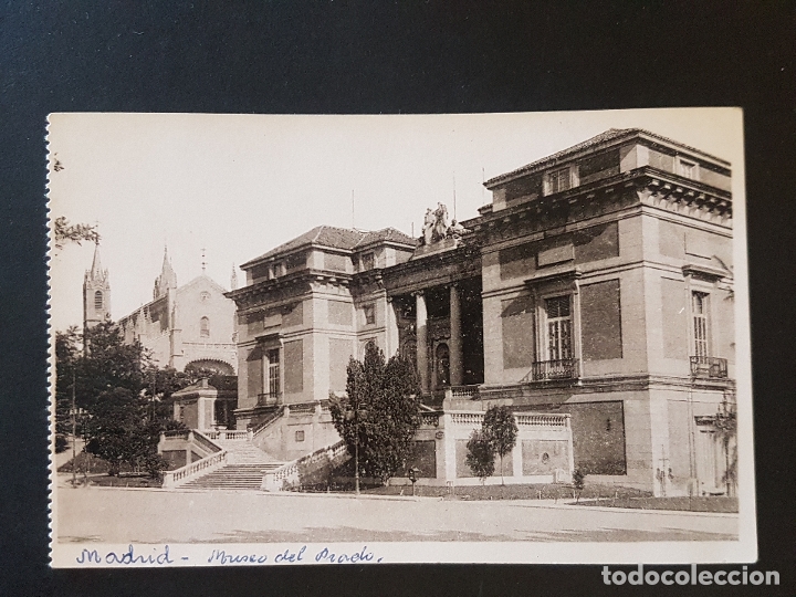 Postales: MADRID MUSEO DEL PRADO - Foto 1