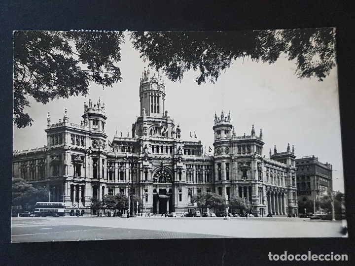 Postales: MADRID PALACIO DE COMUNICACIONES - Foto 1