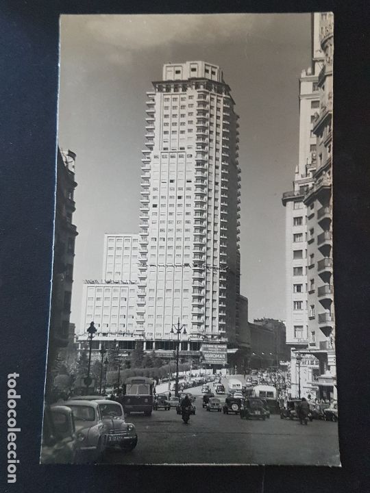 Postales: MADRID LA TORRE DE MADRID - Foto 1